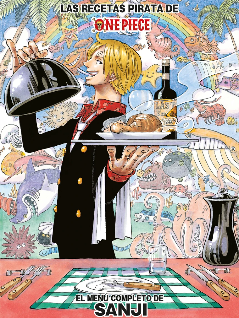 ONE PIECE: LAS RECETAS DE SANJI - PLANETA 1
