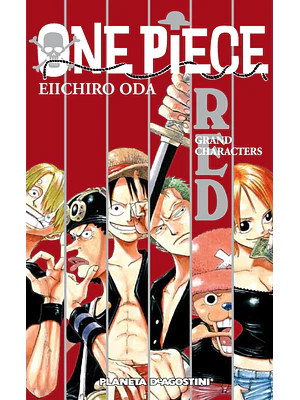 ONE PIECE GUIA 01: RED - PLANETA