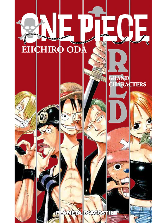 ONE PIECE GUIA 01: RED - PLANETA 1