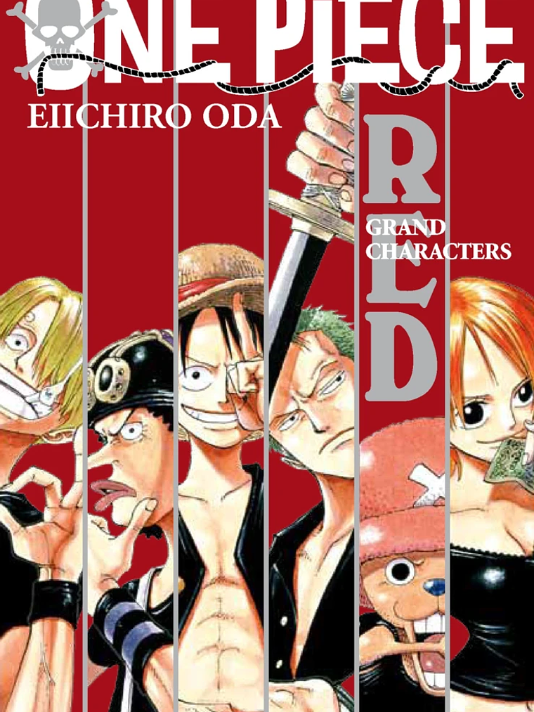 ONE PIECE GUIA 01: RED - PLANETA 1