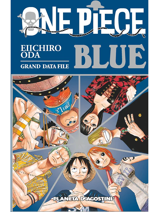 ONE PIECE GU_ 02: BLUE - PLANETA 1