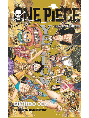 ONE PIECE GUIA 03: YELLOW - PLANETA