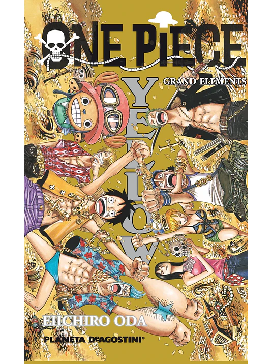 ONE PIECE GUIA 03: YELLOW - PLANETA 1