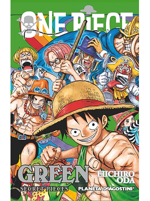 ONE PIECE GUIA 04: GREEN - PLANETA