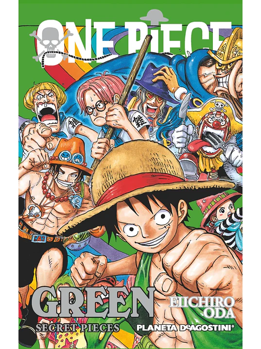 ONE PIECE GUIA 04: GREEN - PLANETA 1