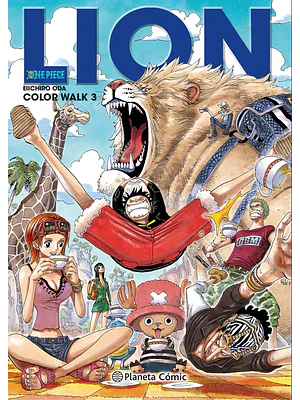 ONE PIECE COLOR WALK 03 - PLANETA