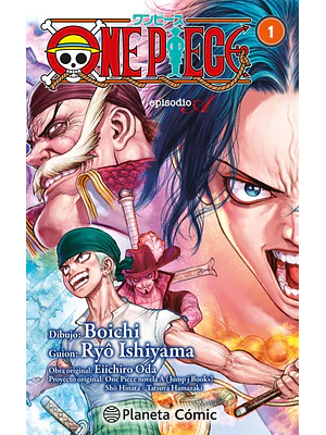 ONE PIECE EPISODIO A 01 - PLANETA