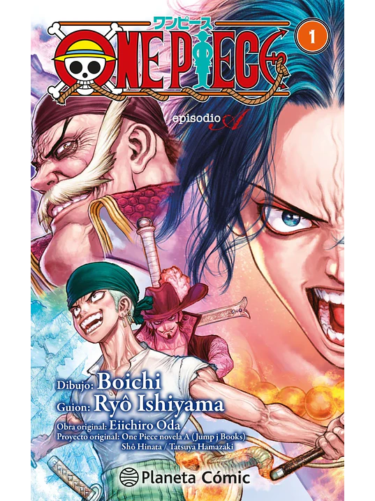 ONE PIECE EPISODIO A 01 - PLANETA 1