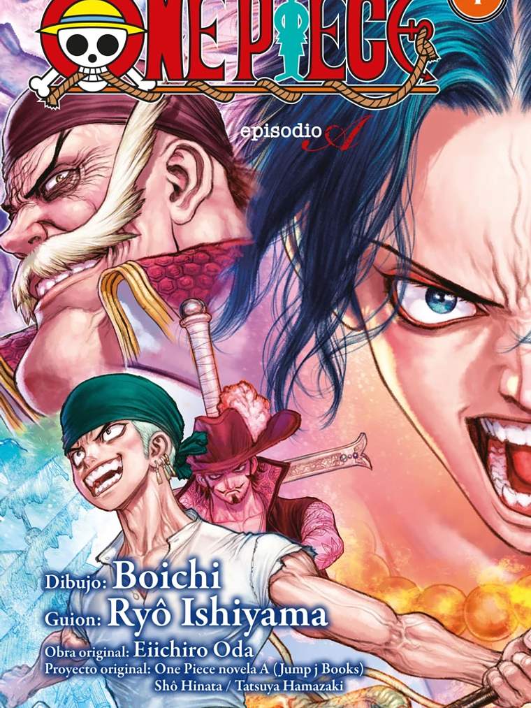 ONE PIECE EPISODIO A 01 - PLANETA 1