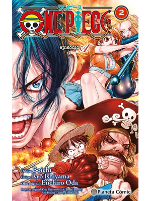ONE PIECE EPISODIO A 02 - PLANETA