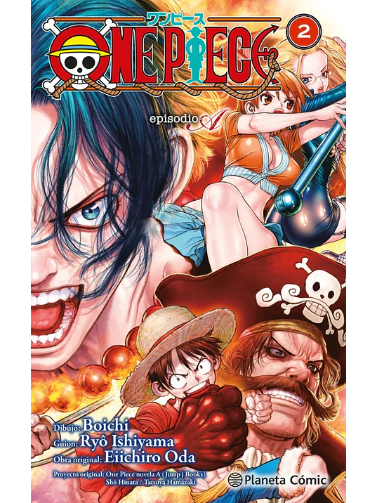ONE PIECE EPISODIO A 02 - PLANETA 1