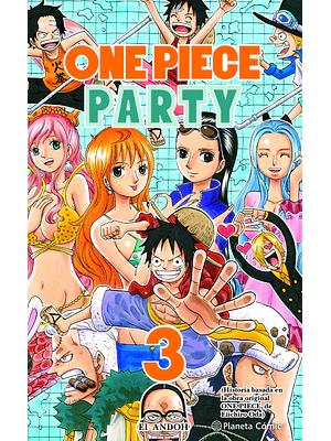 ONE PIECE PARTY 03 - PLANETA