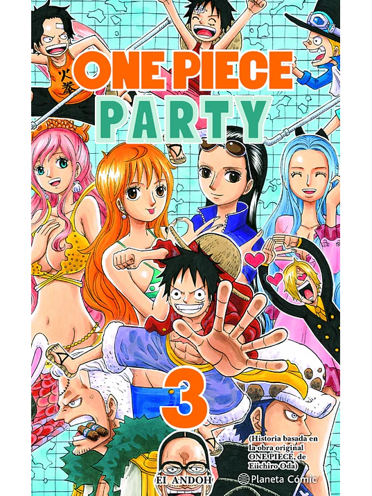 ONE PIECE PARTY 03 - PLANETA 1