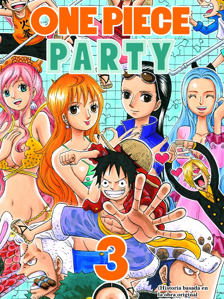 ONE PIECE PARTY 03 - PLANETA 1