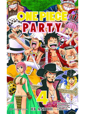 ONE PIECE PARTY 04 - PLANETA