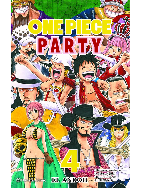 ONE PIECE PARTY 04 - PLANETA 1