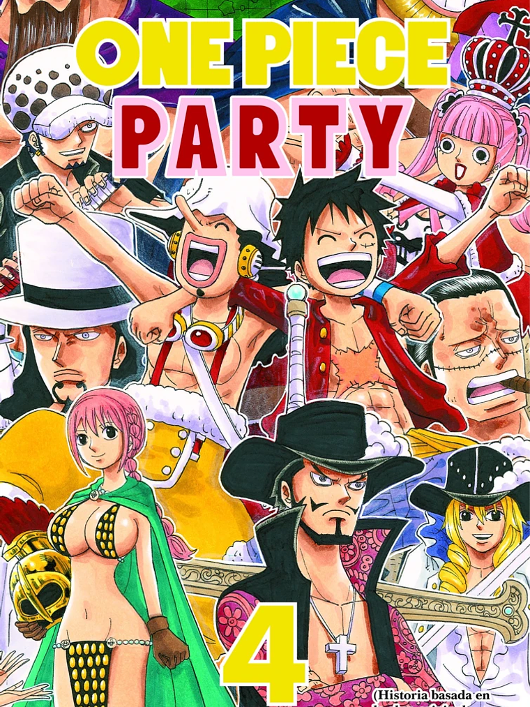 ONE PIECE PARTY 04 - PLANETA 1