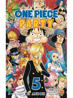 ONE PIECE PARTY 05 - PLANETA