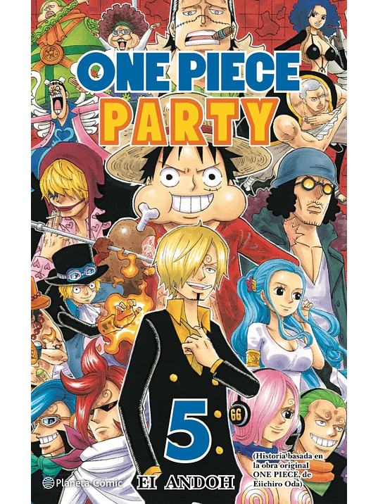 ONE PIECE PARTY 05 - PLANETA 1