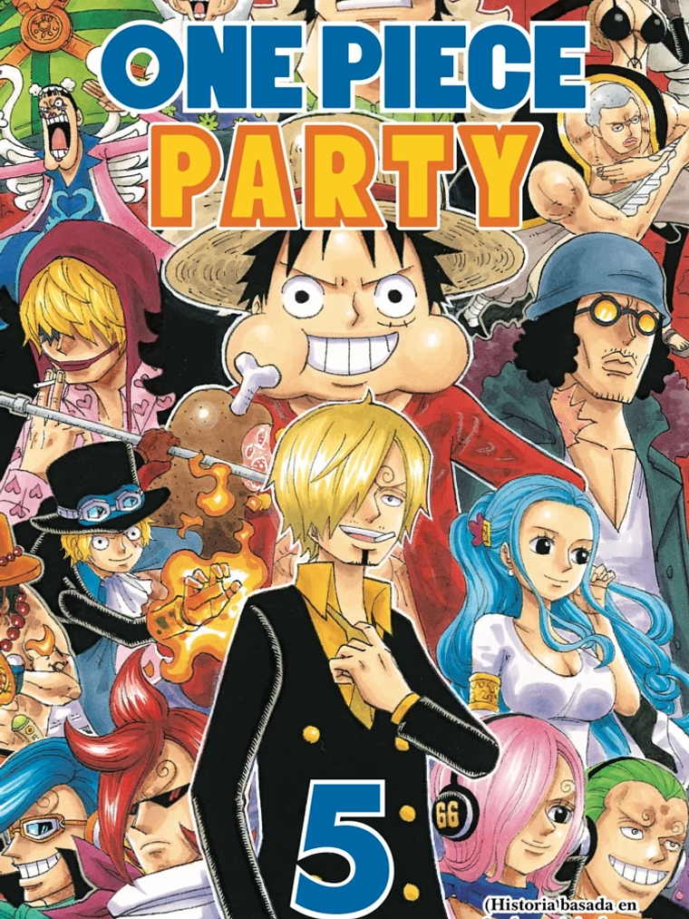 ONE PIECE PARTY 05 - PLANETA 1