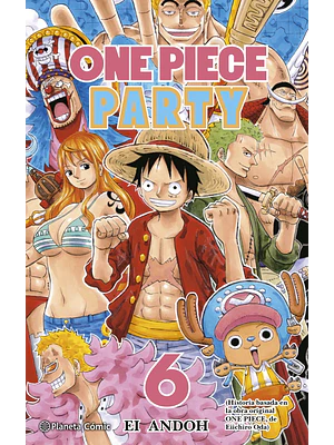 ONE PIECE PARTY 06 - PLANETA