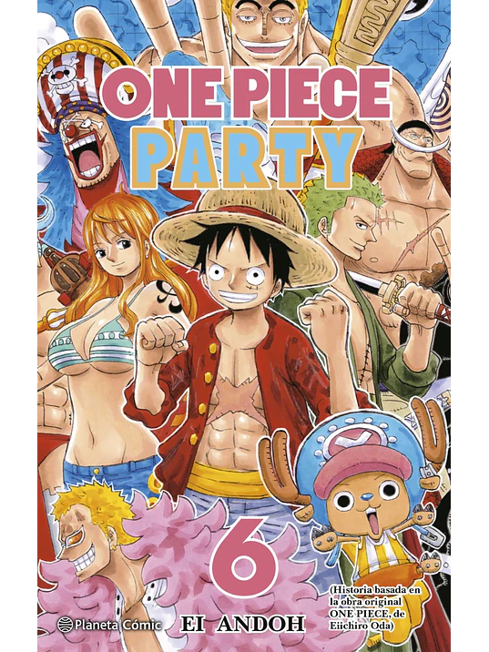 ONE PIECE PARTY 06 - PLANETA 1