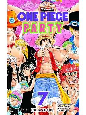 ONE PIECE PARTY 07 - PLANETA