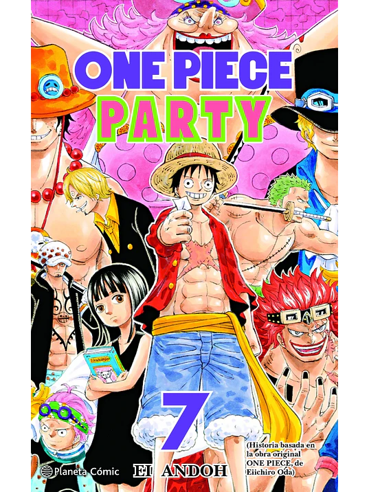 ONE PIECE PARTY 07 - PLANETA 1