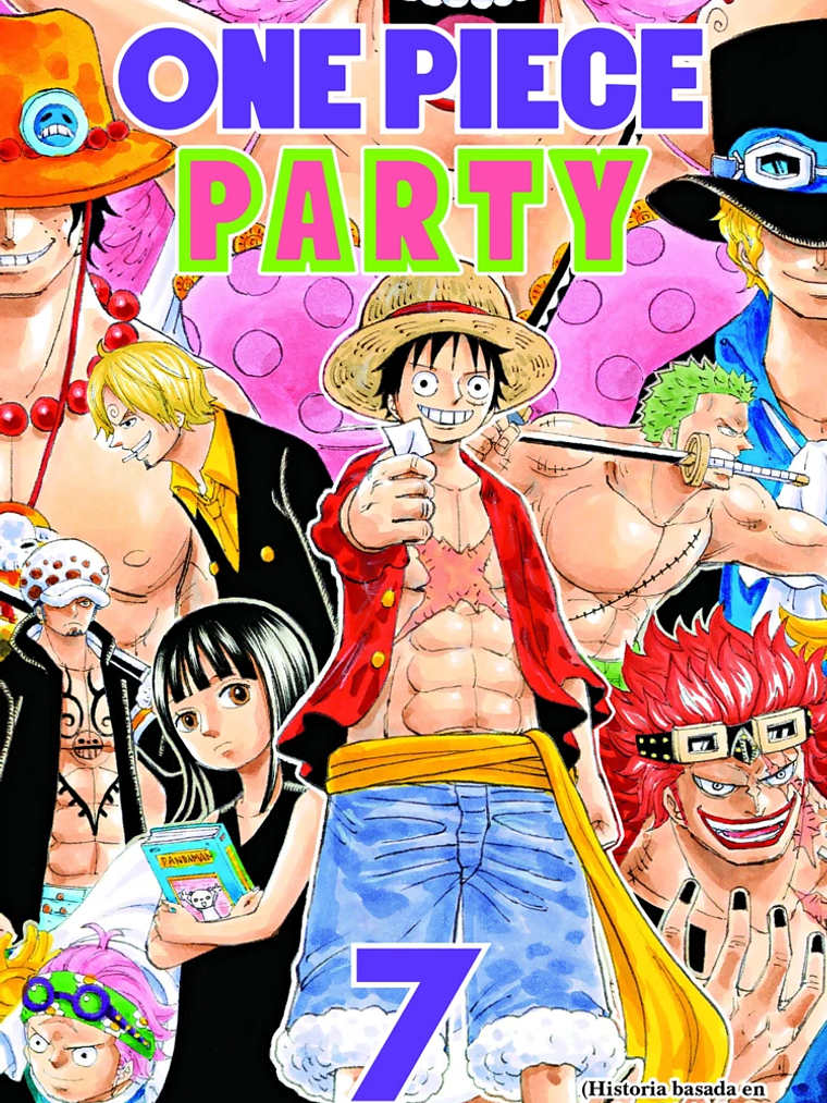 ONE PIECE PARTY 07 - PLANETA 1