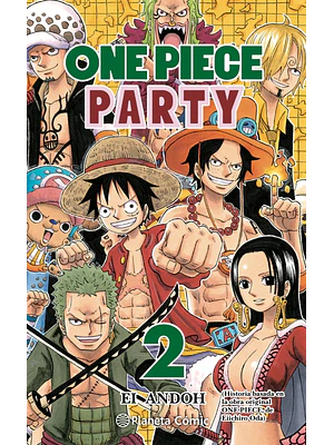 ONE PIECE PARTY 02 - PLANETA