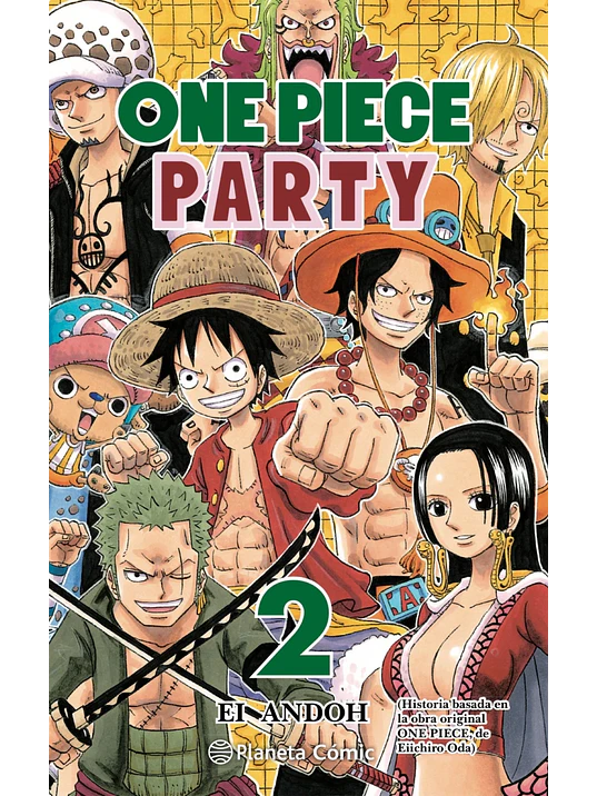 ONE PIECE PARTY 02 - PLANETA 1