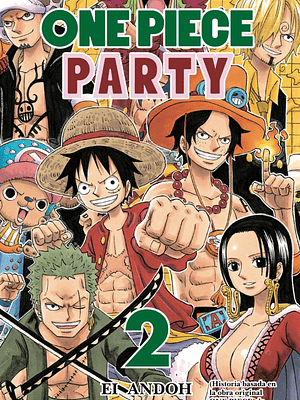ONE PIECE PARTY 02 - PLANETA