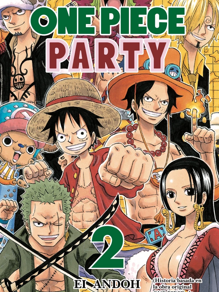 ONE PIECE PARTY 02 - PLANETA 1