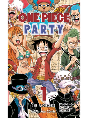 ONE PIECE PARTY 01 - PLANETA