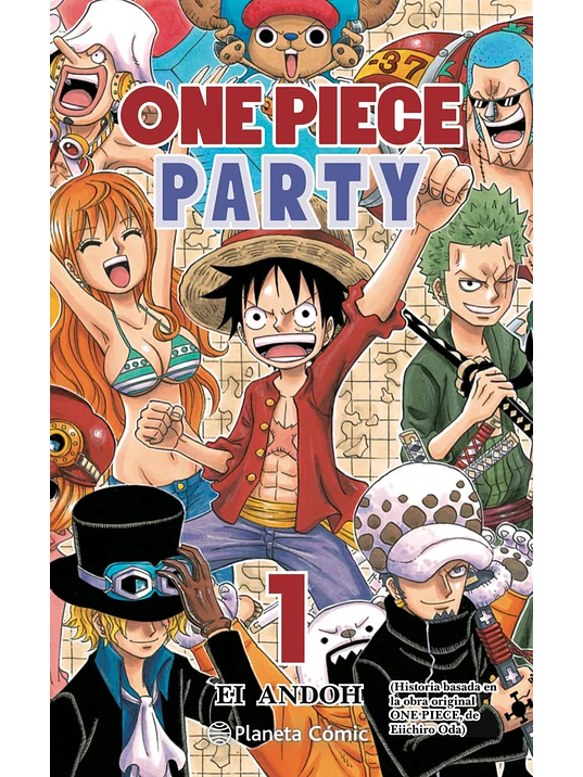 ONE PIECE PARTY 01 - PLANETA 1