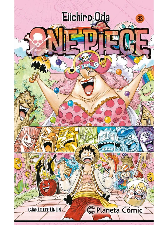 ONE PIECE 83 - PLANETA 1