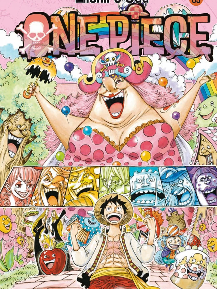 ONE PIECE 83 - PLANETA 1