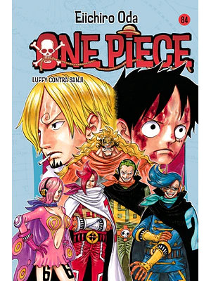 ONE PIECE 84 - PLANETA