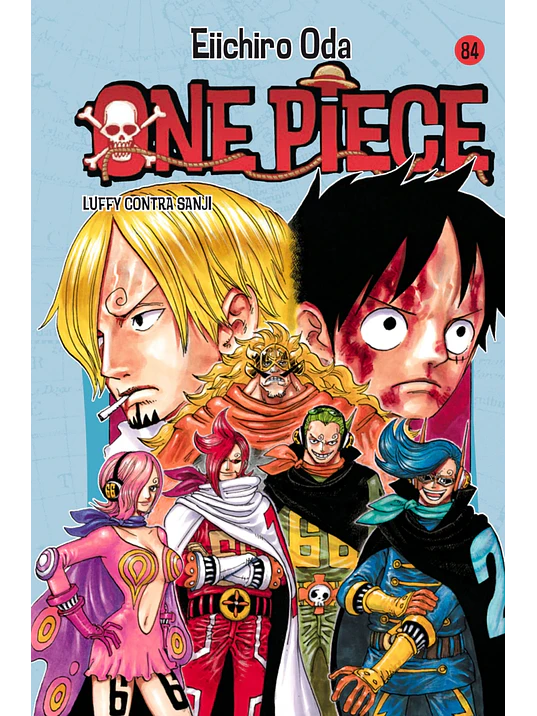 ONE PIECE 84 - PLANETA 1