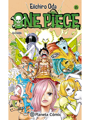 ONE PIECE 85 - PLANETA