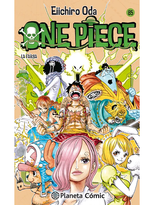 ONE PIECE 85 - PLANETA 1