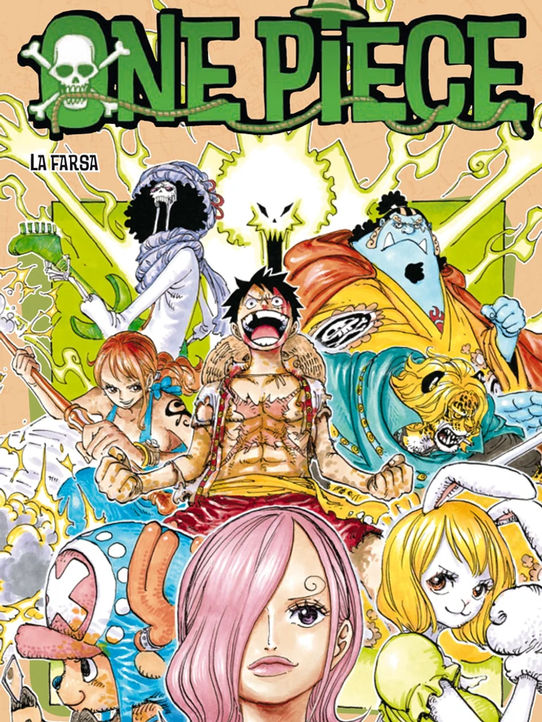 ONE PIECE 85 - PLANETA 1