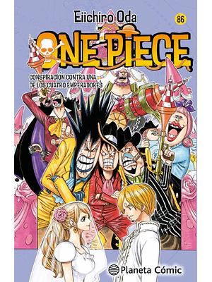 ONE PIECE 86 - PLANETA