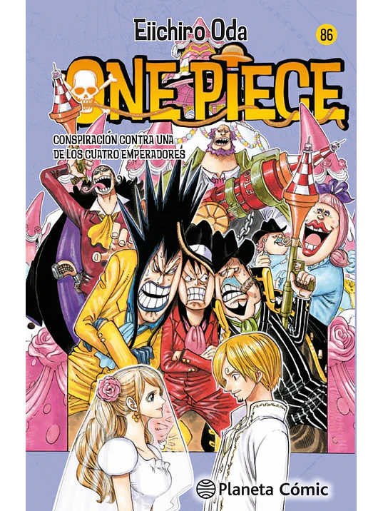 ONE PIECE 86 - PLANETA 1