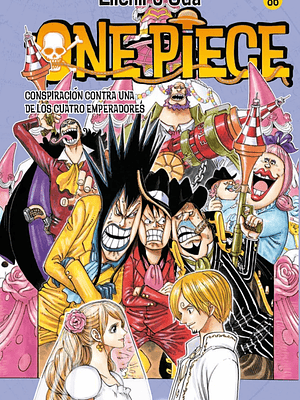 ONE PIECE 86 - PLANETA