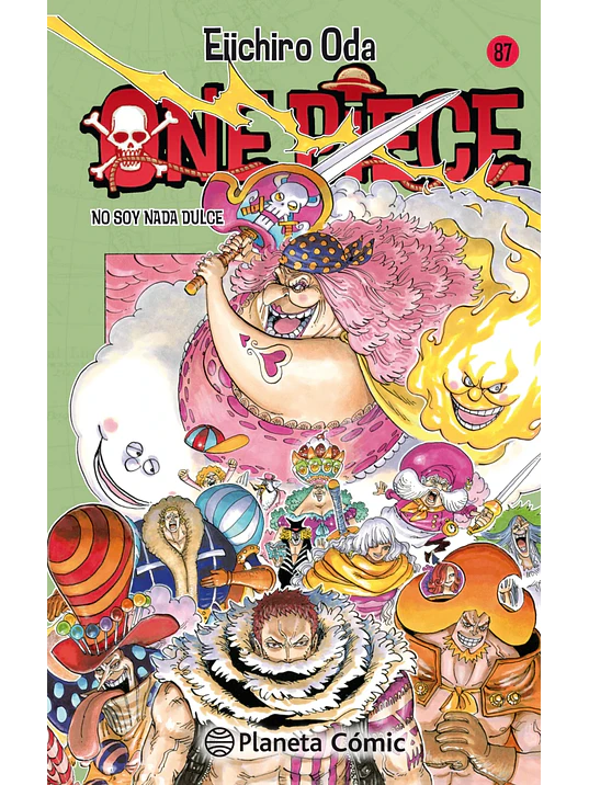 ONE PIECE 87 - PLANETA 1