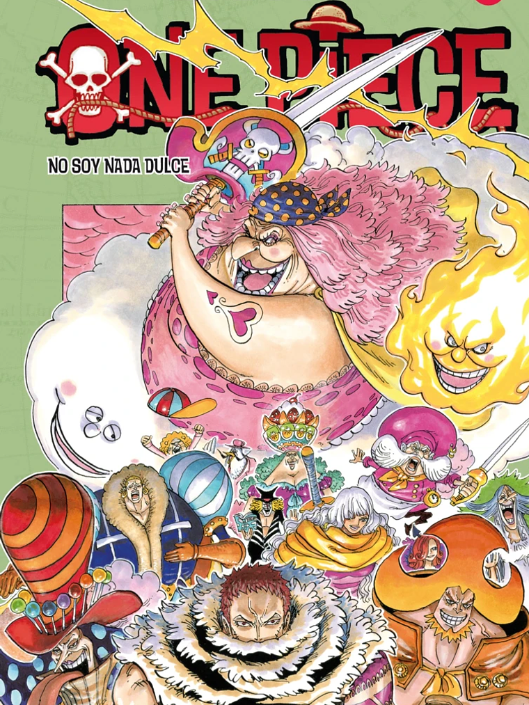 ONE PIECE 87 - PLANETA 1