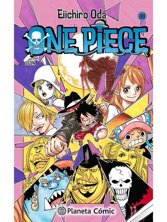 ONE PIECE 88 - PLANETA 1