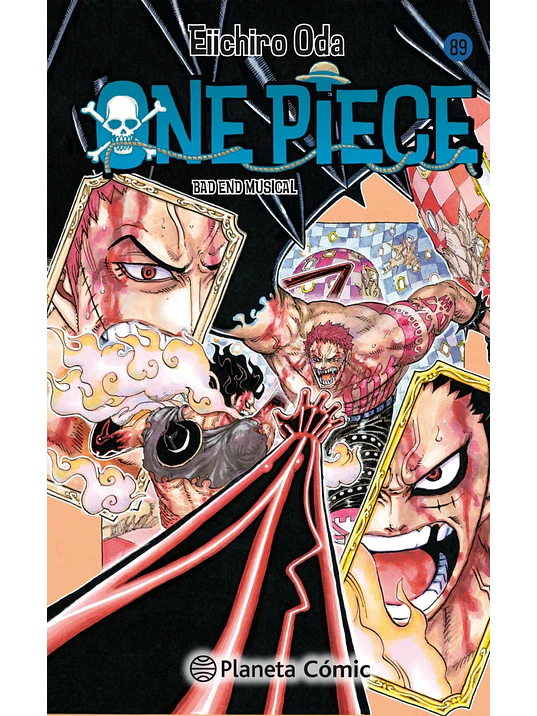 ONE PIECE 89 - PLANETA 1