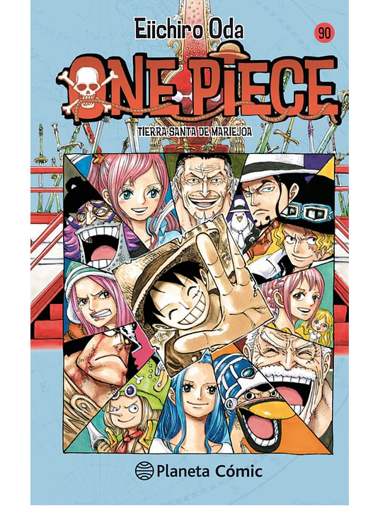 ONE PIECE 90 - PLANETA 1